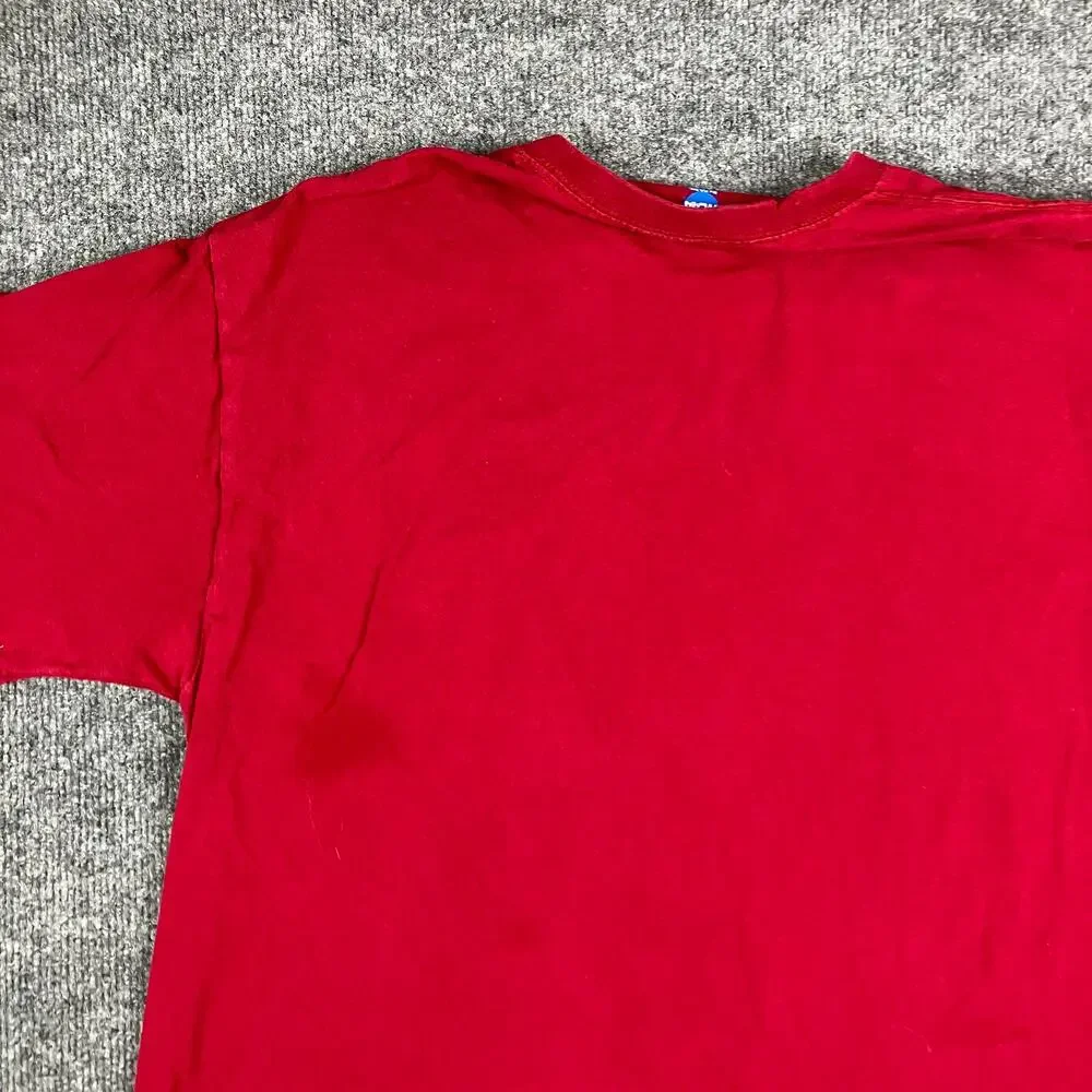 NCAA Alabama Crimson Tide T-Shirt‎ Mens L Red Graphic Big Al College Sports